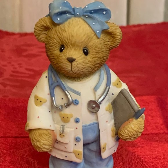 Cherished Teddies - Paula - Helping Others Is the Best Part Of My Job - Nurse - Picture 2 of 8